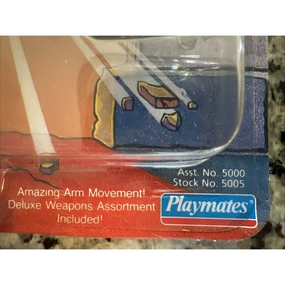 1990 Teenage Mutant Ninja Turtles April O'Neil Figure Playmates Brand New Sealed - Picture 3 of 7